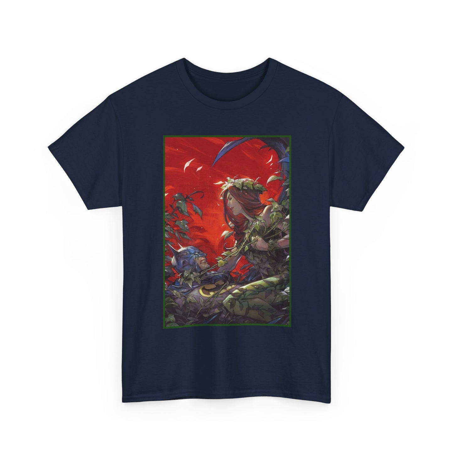 Poison Ivy & Batman T-Shirt - DC Comics