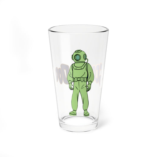 Ghost of Captain Cutler Pint Glass, 16oz - Popular Scooby Doo Villain - Hanna-Barbera Cartoon - Scooby Doo, Where Are You? - Graveyard of Ships