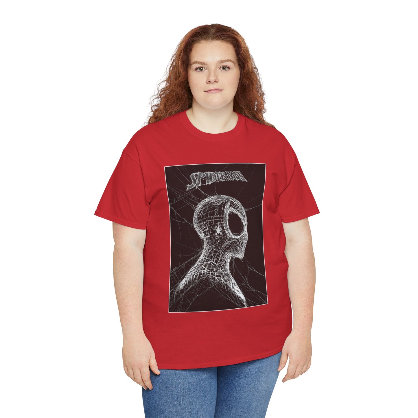 Spider-Man T-Shirt - World of Webs Cover Art - Marvel Comics - Peter Parker, Webslinger