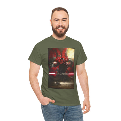 Darth Maul T-Shirt - Kaare Andrews Art - Star Wars Sith - #5 Artwork - Marvel Comics