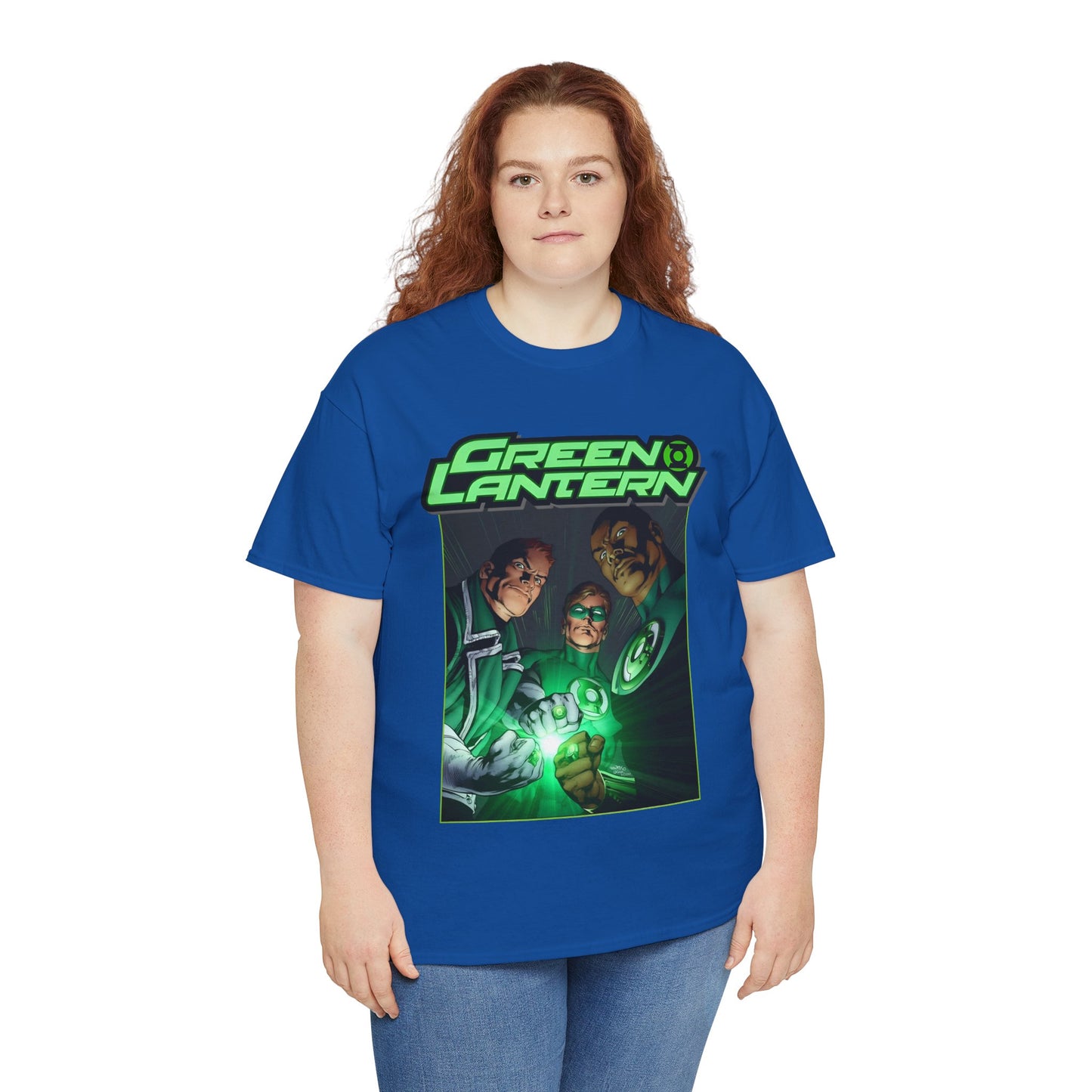 Green Lantern T-Shirt - John Stewart, Guy Gardner & Hal Jordan - DC Comics