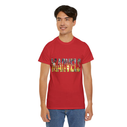Marvels T-Shirt - Alex Ross Art from the popular Kurt Busiek Story - Spider-Man, Fantastic Four, X-Men, Hulk, Captain America, Thor, Iron Man - Marvel Comics