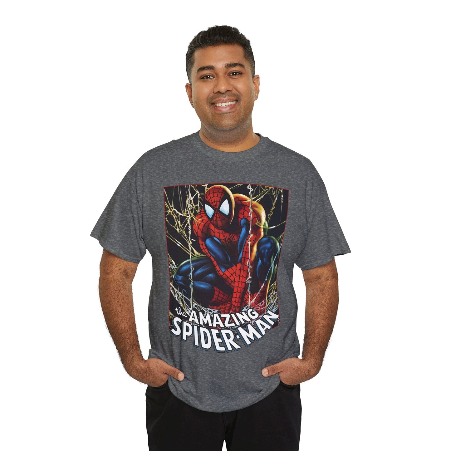 Amazing Spider-Man T-Shirt - Joe Jusko Art - Peter Parker - Spidey - Marvel Comics