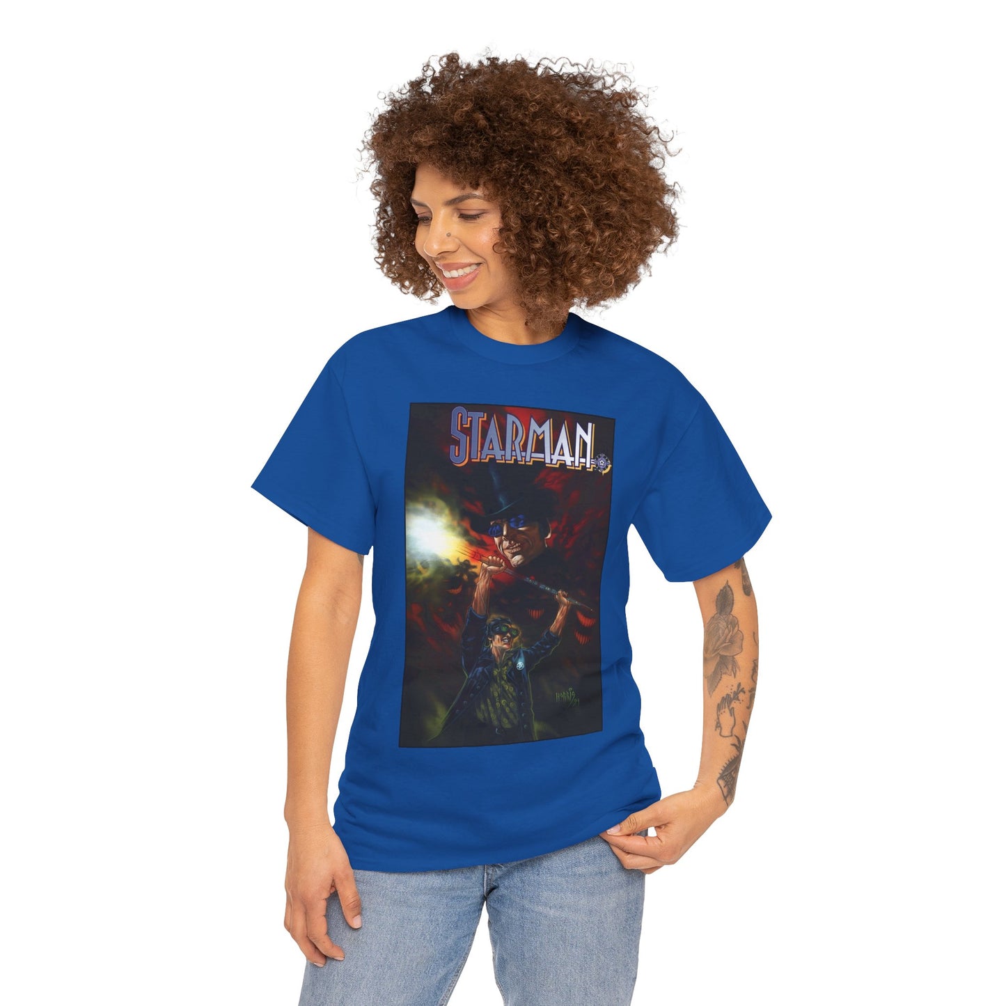 Starman T-Shirt - Tony Harris Art - DC Comics