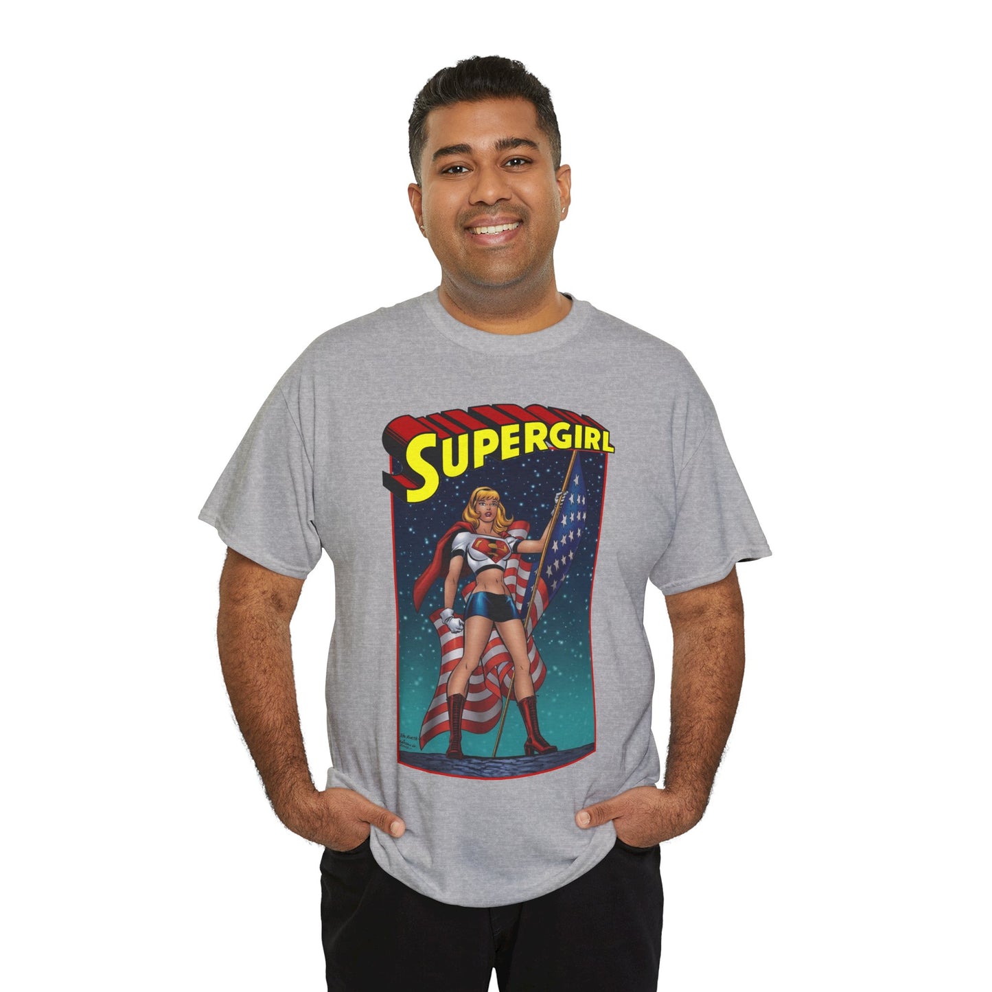 Supergirl T-Shirt - John Romita Art - Matrix Series - DC Comics