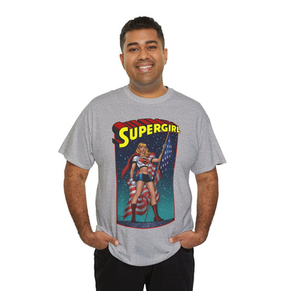 Supergirl T-Shirt - John Romita Art - Matrix Series - DC Comics