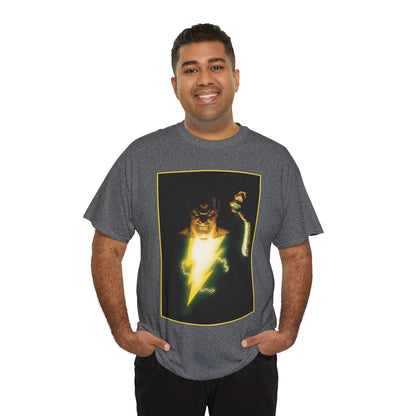 Black Adam T-Shirt - Alex Ross Art - JSA Cover Art - Shazam Family Foe - DC Comics