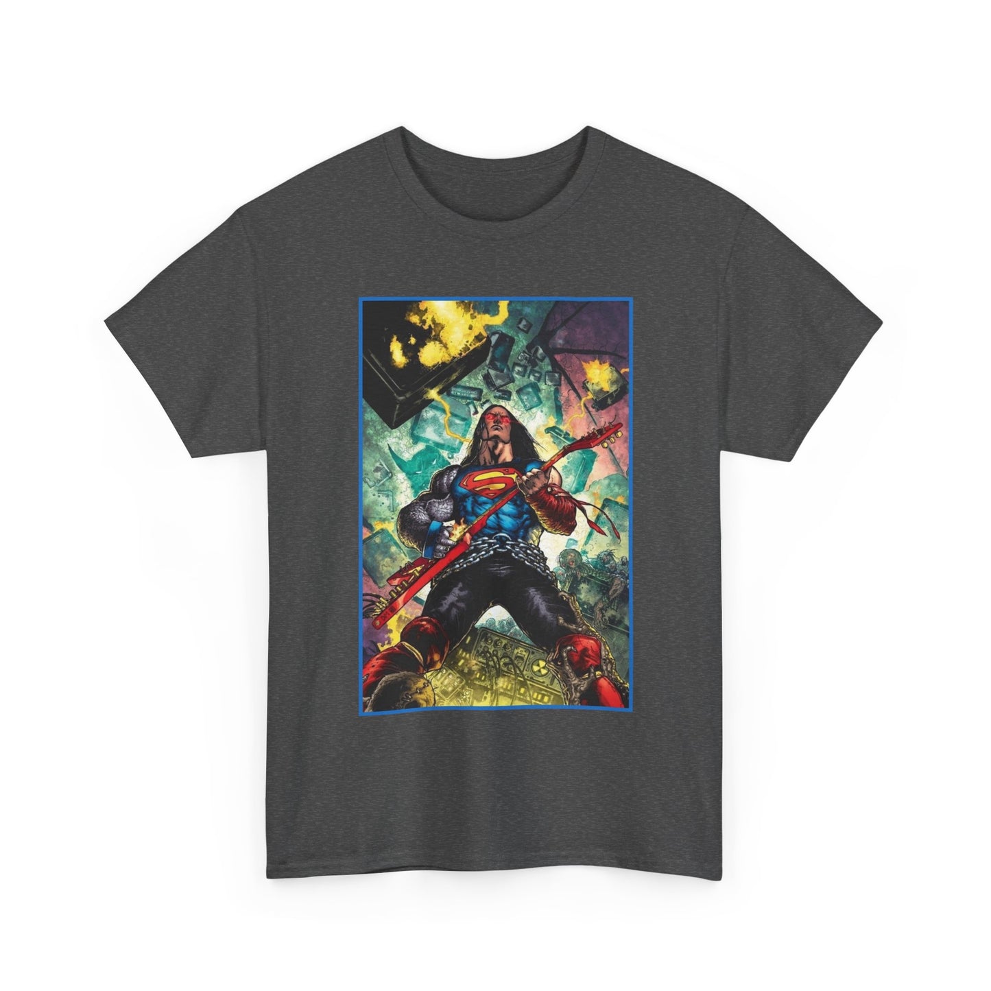 Death Metal Superman T-Shirt - Doug Mahnke Art - DC Comics