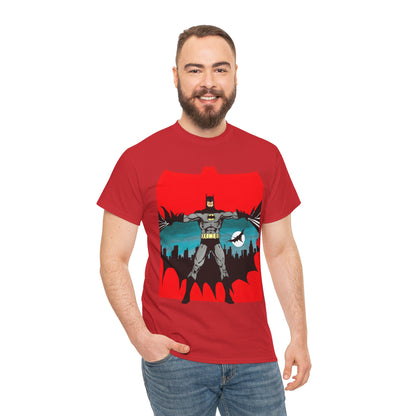 Batman T-Shirt - George Perez Art - History of the DC Universe - Gotham's Dark Knight Detective - DC Comics