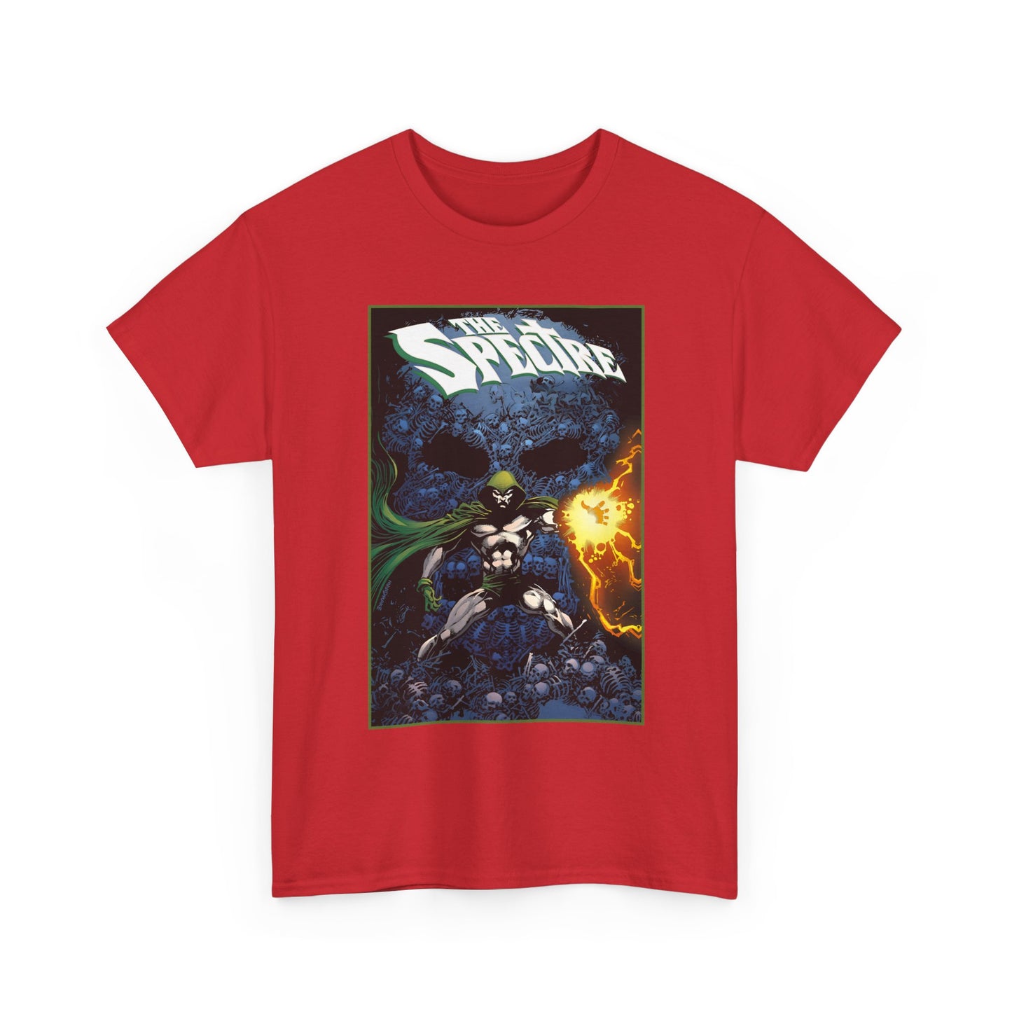 Spectre T-Shirt - Tom Mandrake Art - Jim Corrigan - 1980s Series - DC Comics