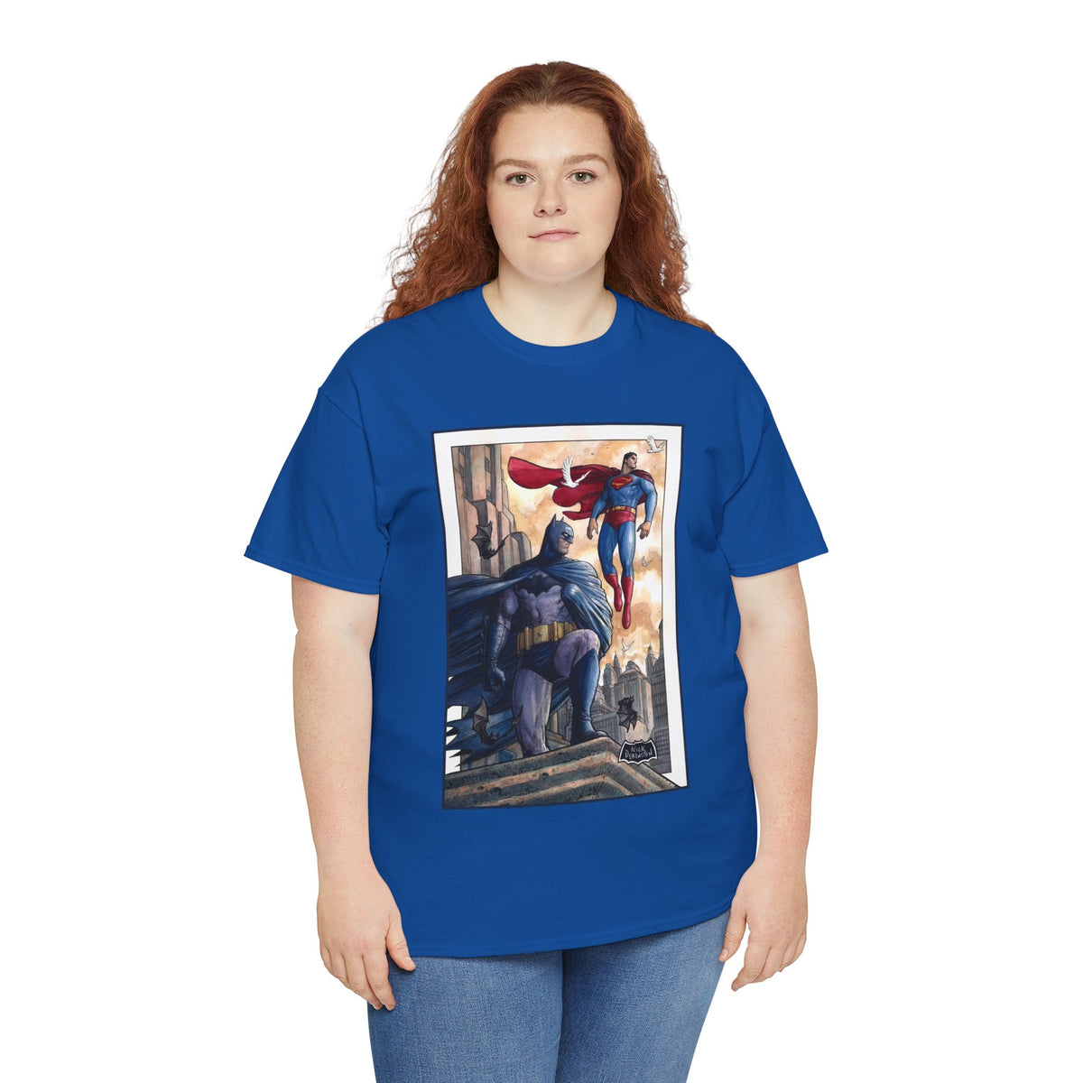 Superman & Batman T-Shirt - DC Comics