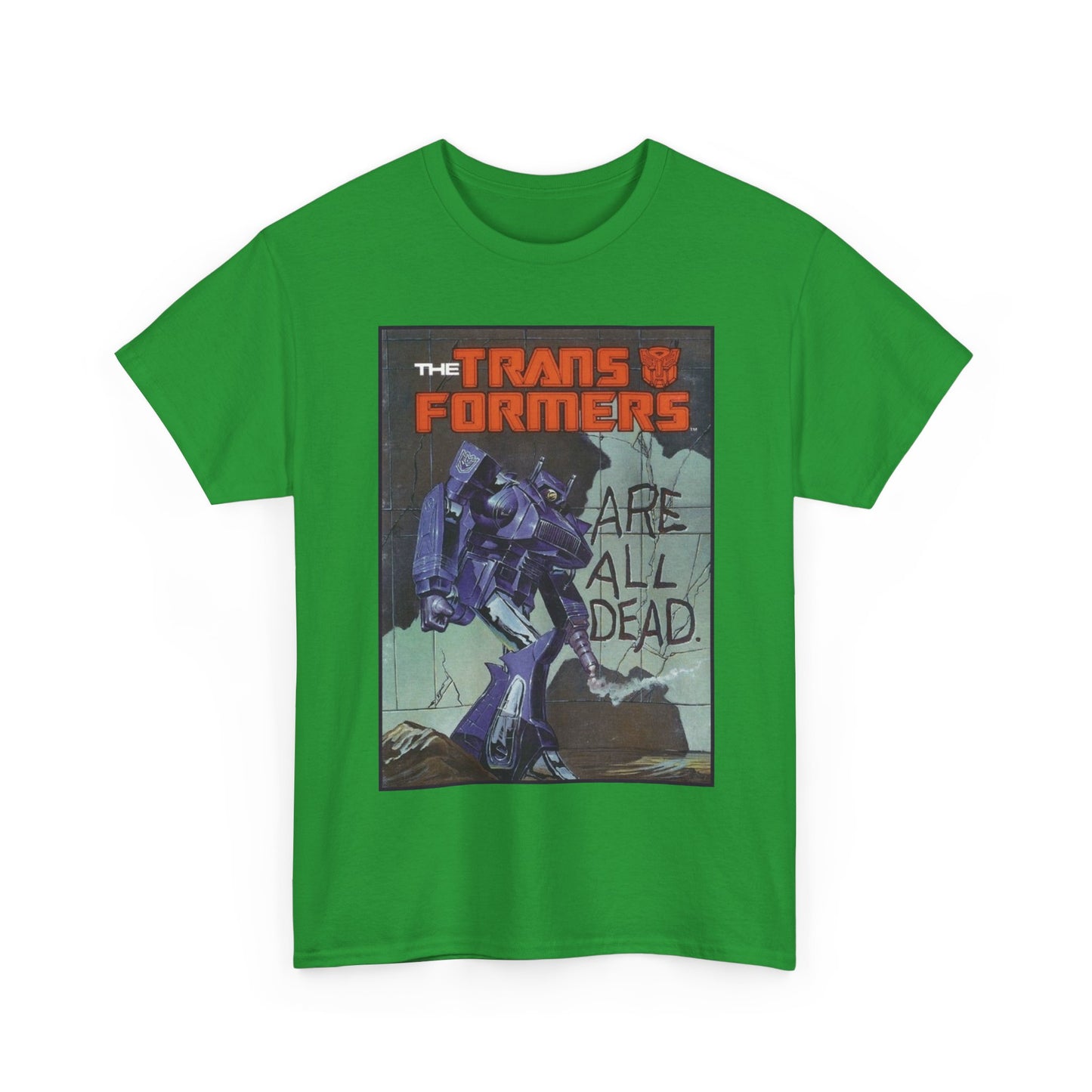 Transformers T-Shirt - Marvel Comics