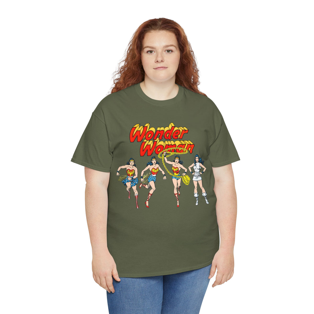 Wonder Woman T-Shirt - José Luis García-López Style Guide Art - Bronze Age - DC Comics