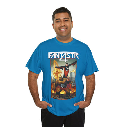 Fantastic Four T-Shirt - Arthur Adams Art - Marvel Comics
