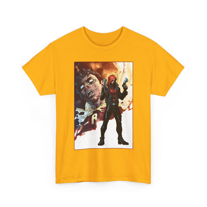 Red Hood T-Shirt - Jim Lee Art - Jason Todd, Batman Sidekick - DC Comics