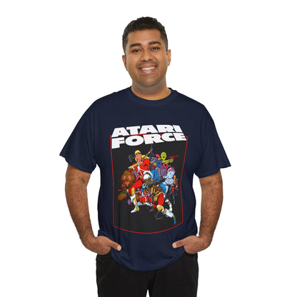 Atari Force T-Shirt - José Luis García-López Art - Tempest, Dart, Hukka, Morphea, Babe, Pakrat, Blackjak - DC Comics