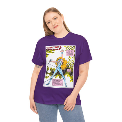 Dazzler T-Shirt - John Byrne Art - Uncanny X-Men #130, Dazzler's First Appearance - Alison Blaire - Marvel Comics