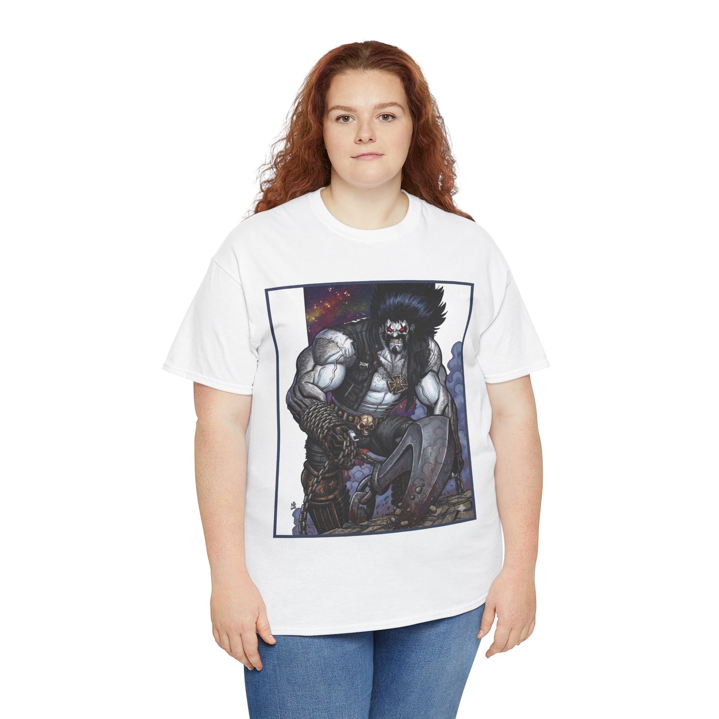 Lobo T-Shirt - The Main Man - DC Comics