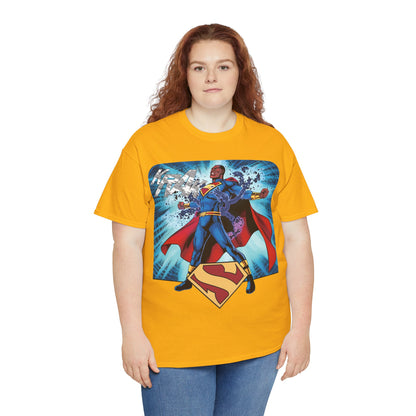 Superman Earth 23 T-Shirt - DC Comics - Calvin Ellis, Vathlo - Justice Incarnate - President