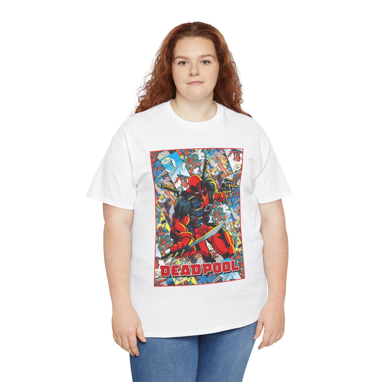 Deadpool T-Shirt - Merc with a Mouth - Marvel Comics
