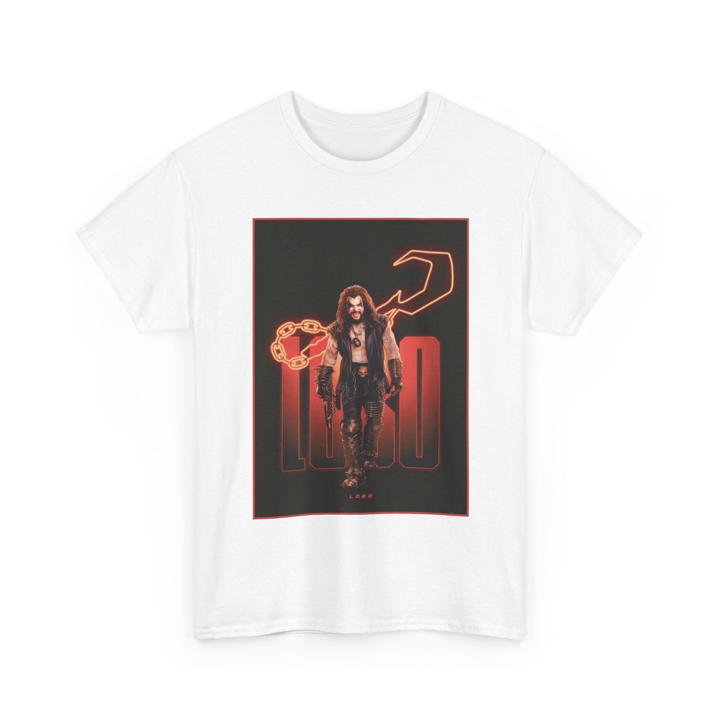 Lobo T-Shirt - Jason Momoa - New 2026 Supergirl Movie - From the James Gunn DCU - DC Comics