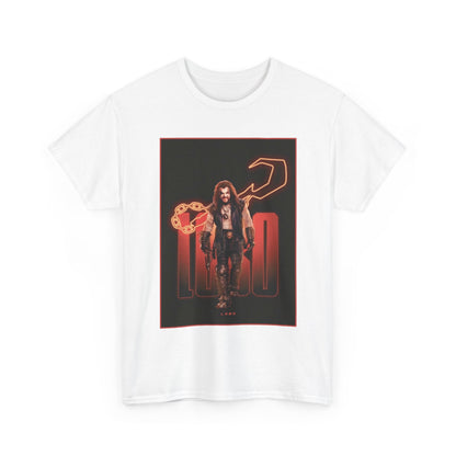 Lobo T-Shirt - Jason Momoa - New 2026 Supergirl Movie - From the James Gunn DCU - DC Comics