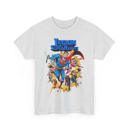 Superboy & Legion of Super-Heroes T-Shirt - Joe Staton Art - DC Comics