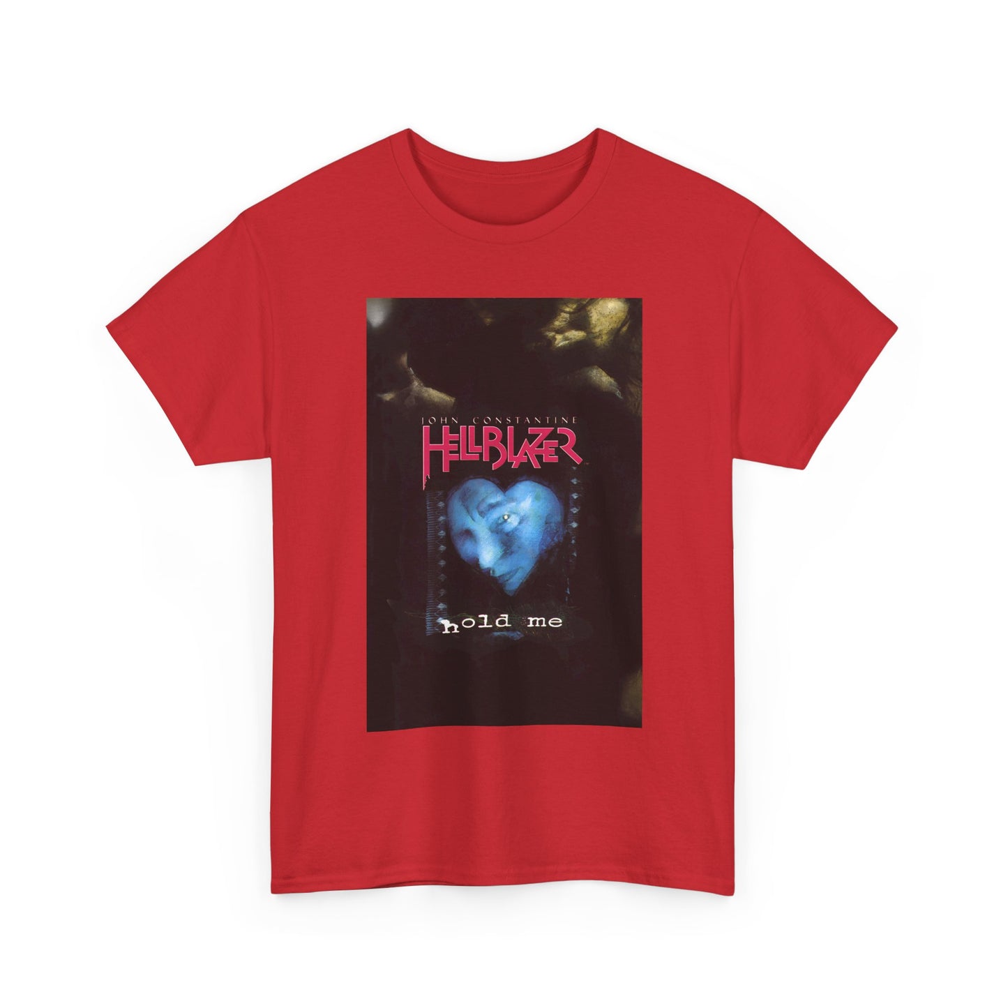 Hellblazer T-Shirt - Dave McKean Art - John Constantine - #27 Cover - Hold Me - DC/Vertigo Comics