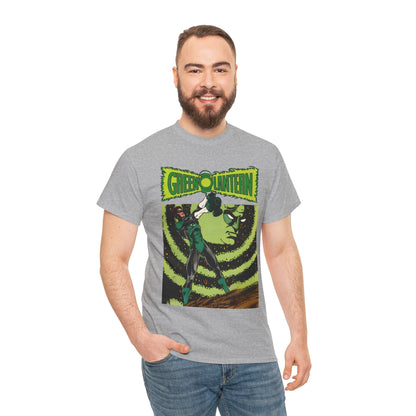 Green Lantern T-Shirt - George Perez Art - Hal Jordan - Sector 2814 - Justice League & Green Lantern Corps Member - DC Comics