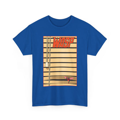 Wasp T-Shirt - Tom Reilly "Windowshades" Cover Art - Avengers Founding Member - Marvel Comics