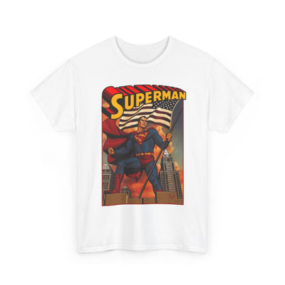 Superman T-Shirt - Dave Johnson Art - The Stranger - DC Comics