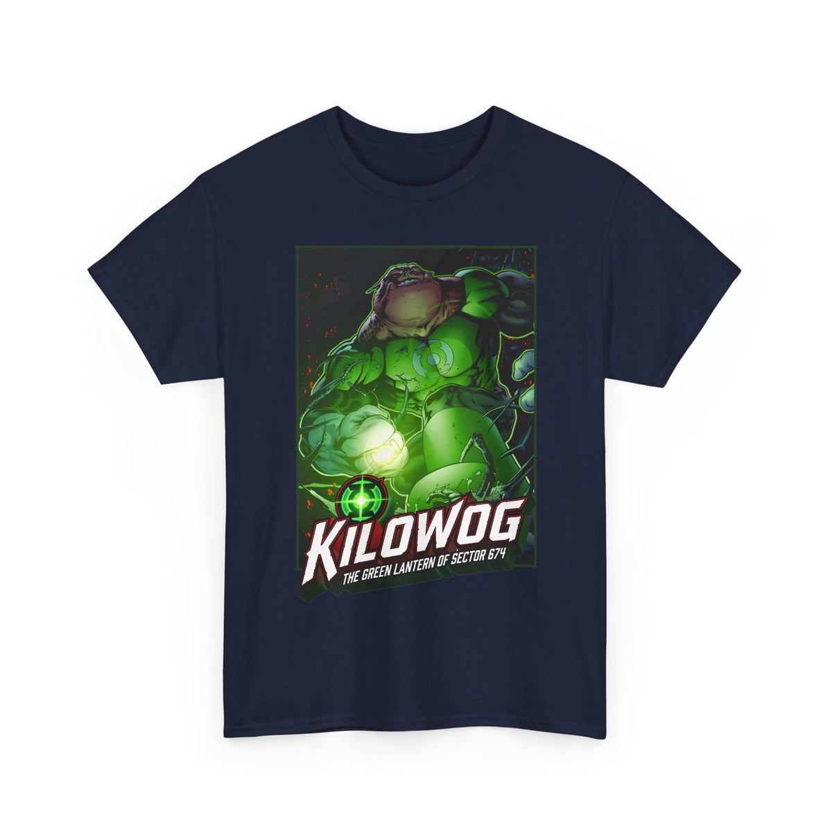 Kilowog T-Shirt - Green Lantern Corps - DC Comics