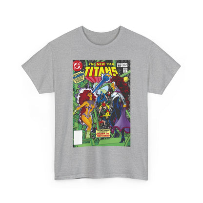 New Teen Titans #23 T-Shirt - George Perez Art - DC Comics