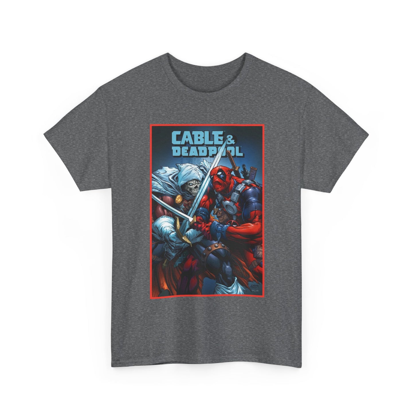 Deadpool Vs Taskmaster T-Shirt - Marvel Comics