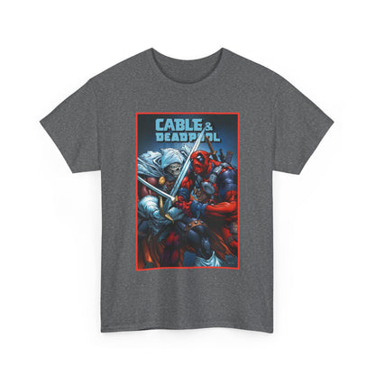 Deadpool Vs Taskmaster T-Shirt - Marvel Comics
