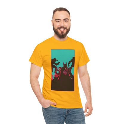 Batman & Robin T-Shirt - Frazer Irving Art - DC Comics