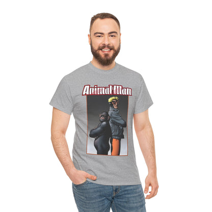 Animal Man T-Shirt - Brian Bolland Art - Buddy Baker - Grant Morrison Series - Vertigo Comics/DC Comics