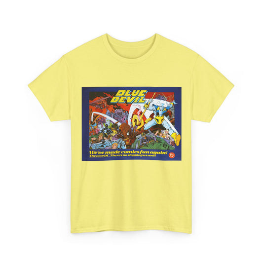 Blue Devil Ad T-Shirt - DC Comics