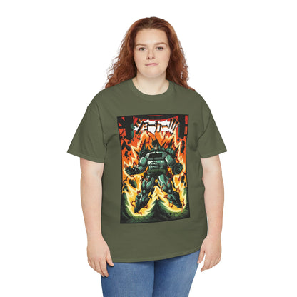Absolute Batman T-Shirt - Mario Foccillo Art - Dragonball Z Homage - Jiman Comics - DC Comics