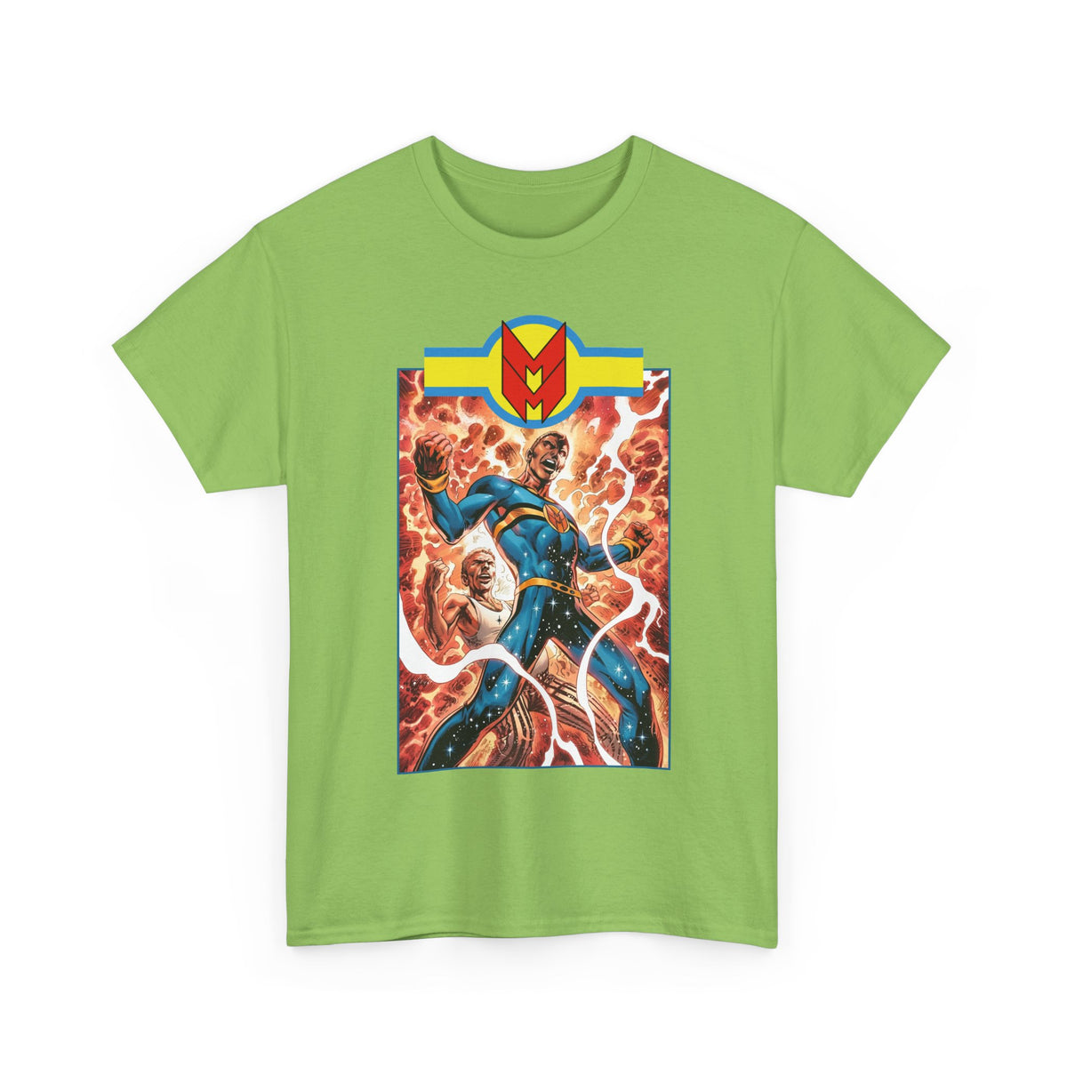 Miracleman T-Shirt - Alan Davis Art - #0 Cover Art (2022) - Marvel Comics