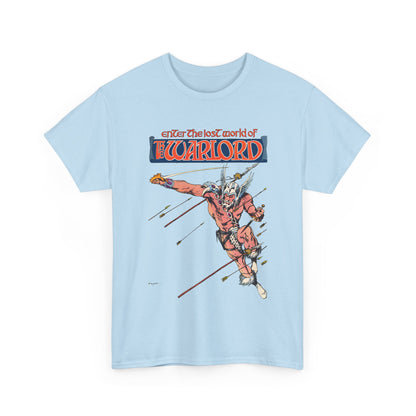 Warlord T-Shirt - Jerry Bingham Art - Travis Morgan, Skartaris - DC Comics