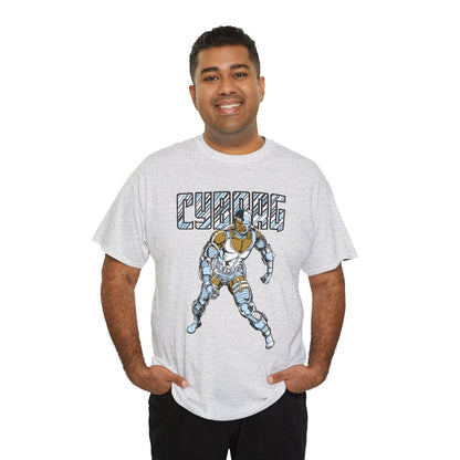 Cyborg T-Shirt - George Perez Art - New Teen Titans, Justice League - Victor Stone - DC Comics