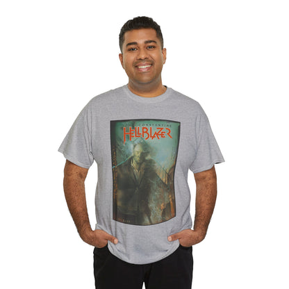 John Constantine Hellblazer T-Shirt - Dave McKean Art - #19 Cover - DC Comics, Vertigo Comics