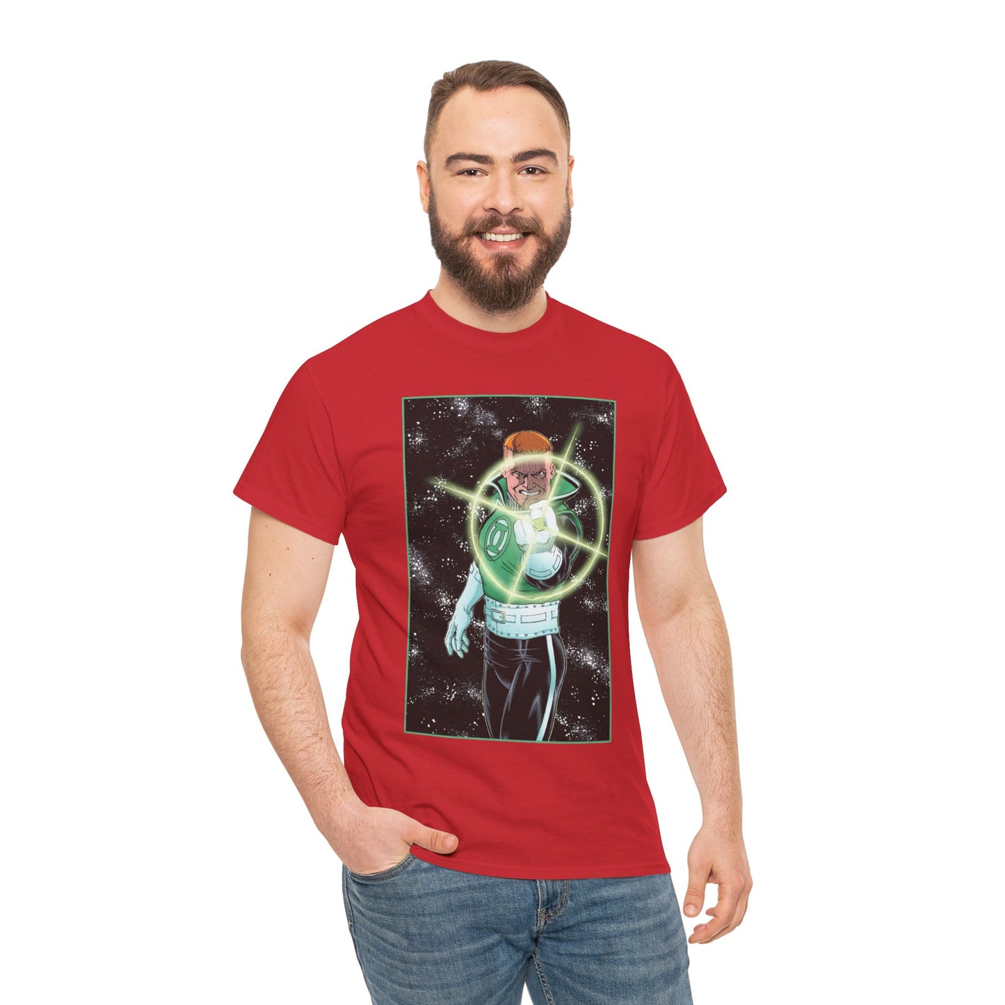 Guy Gardner T-Shirt - Kevin Maguire Art - Green Lantern Corps - DC Comics