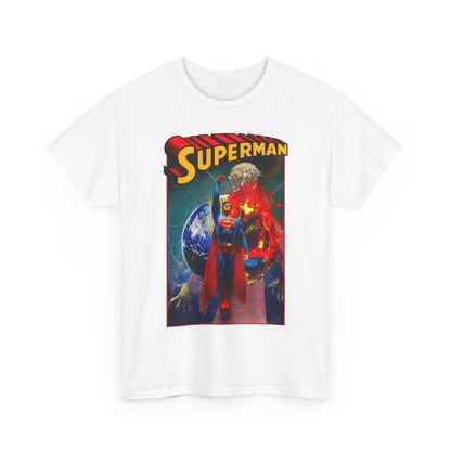 Superman T-Shirt - Ariel Colón Art - DC K.O. Cover Art - DC Comics