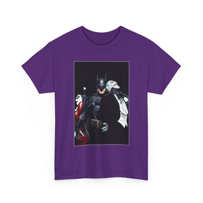 Batman T-Shirt - Alex Ross Art - Joker & Harley Quinn - DC Comics