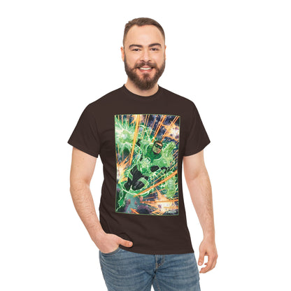 Green Lantern T-Shirt - Jim Cheung Art - DC Comics