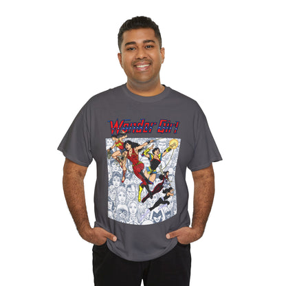 Wonder Girl T-Shirt - Alternate Logo - George Perez Art - DC Comics