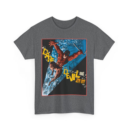 Daredevil T-Shirt - Frank Miller & Klaus Janson Art - The Man With No Fear - Hell's Kitchen - Marvel Comics