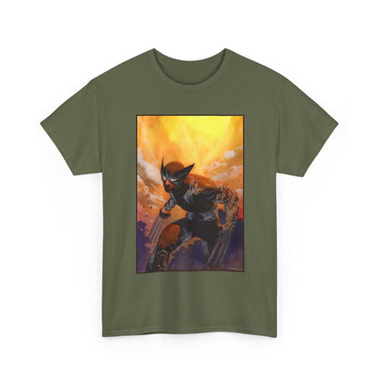 Omega Wolverine T-Shirt - Gerald Parel Art - James Howlett (Earth-63747) - Marvel Comics